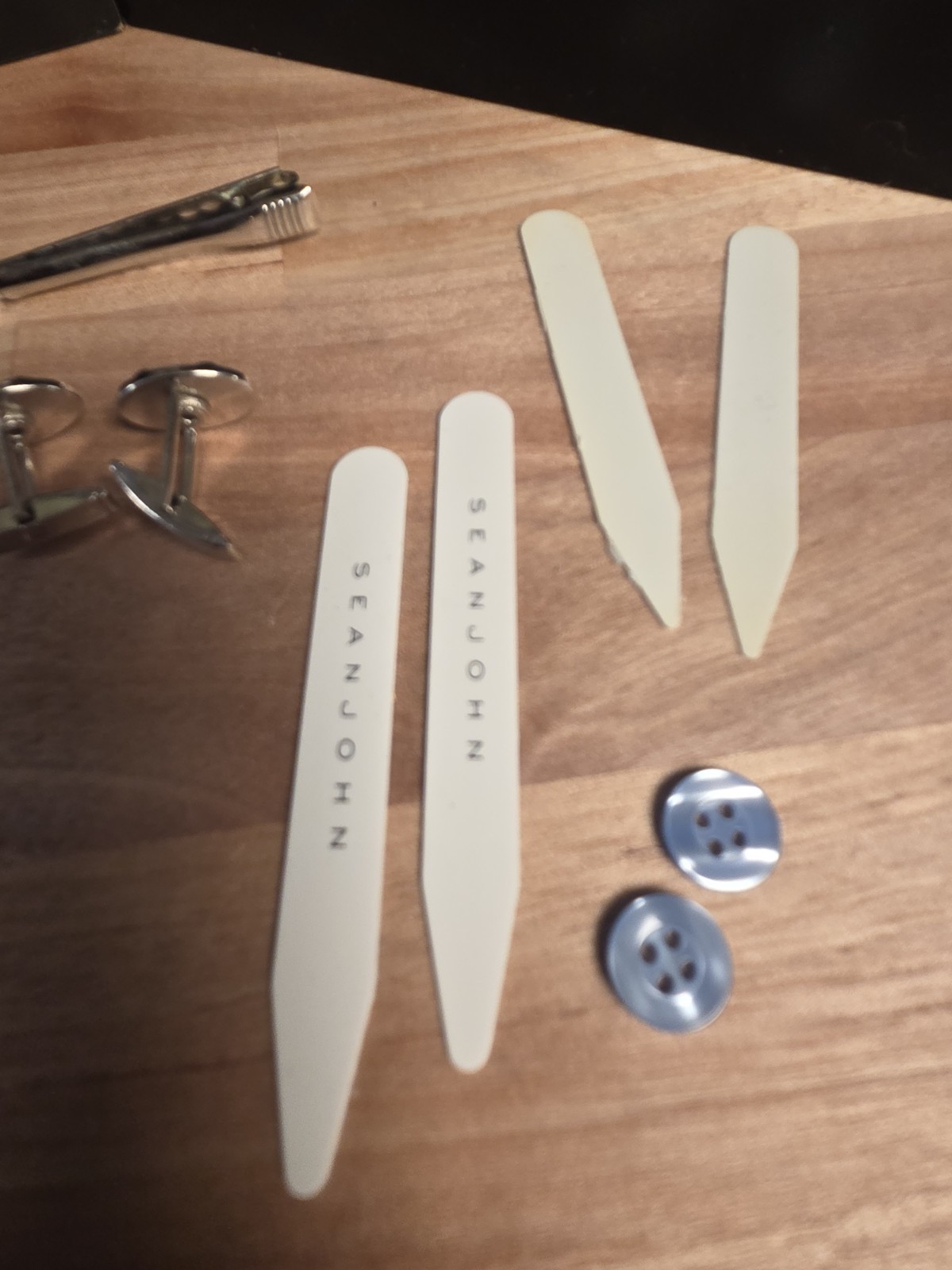 Men's Lot Accessory Set Cufflinks Tie Clip Etc