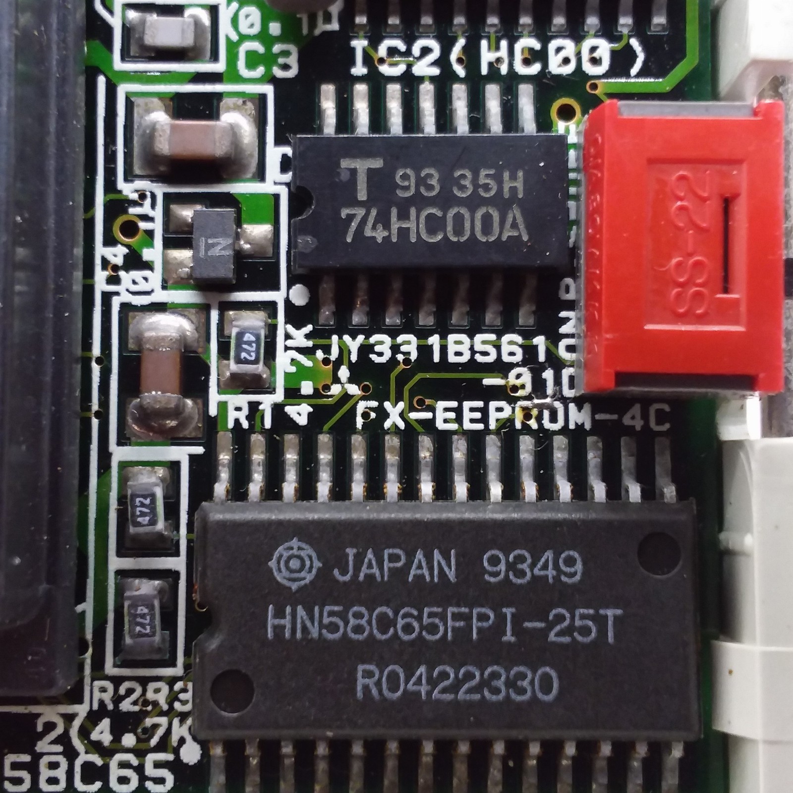 FX-EEPROM-4C | Mitsubishi | Memory Cassette, 4K Steps, Used