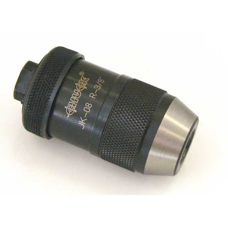 Llambrich Usa Jk 16 J-6 Keyless Drill Chuck 0.630" Cap., 6Jt Mount Size, Steel