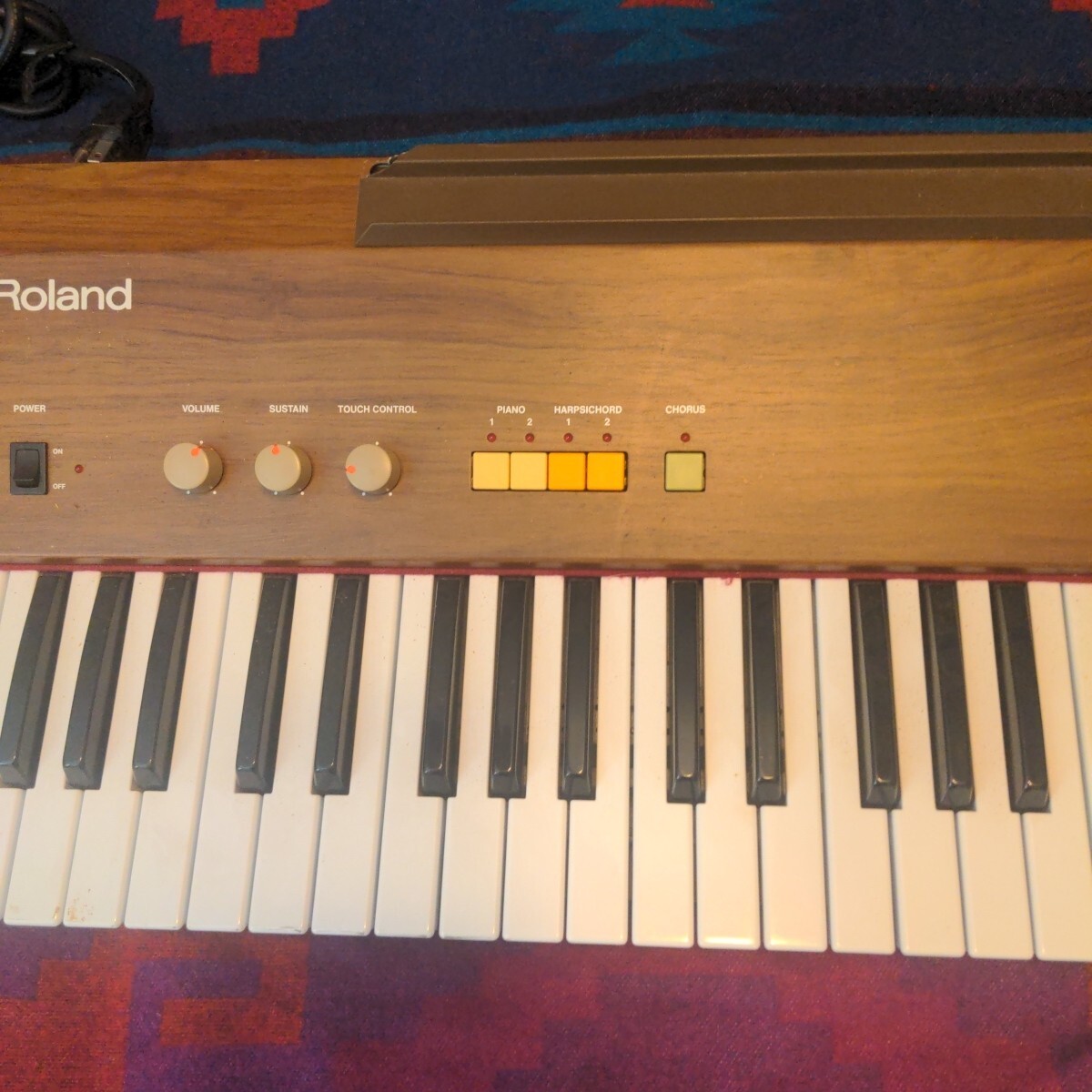 Piano Plus 70 Roland HP-70 Read Desc