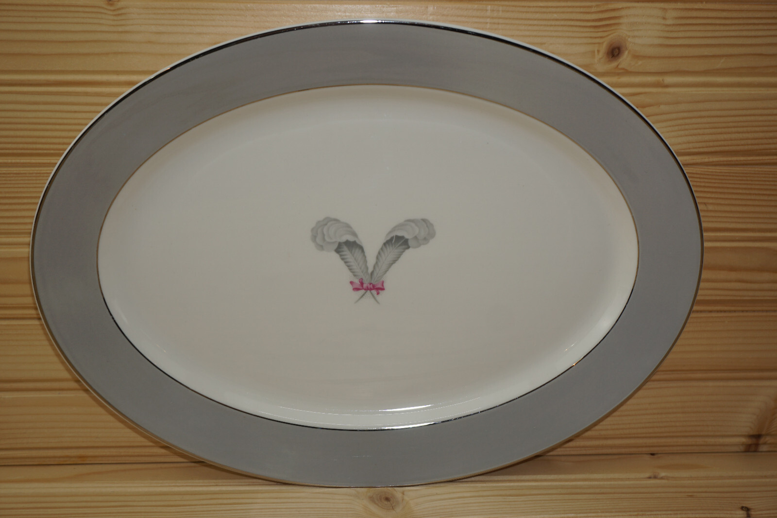 Syracuse Coronet Serving Platter, 14"  (G18)