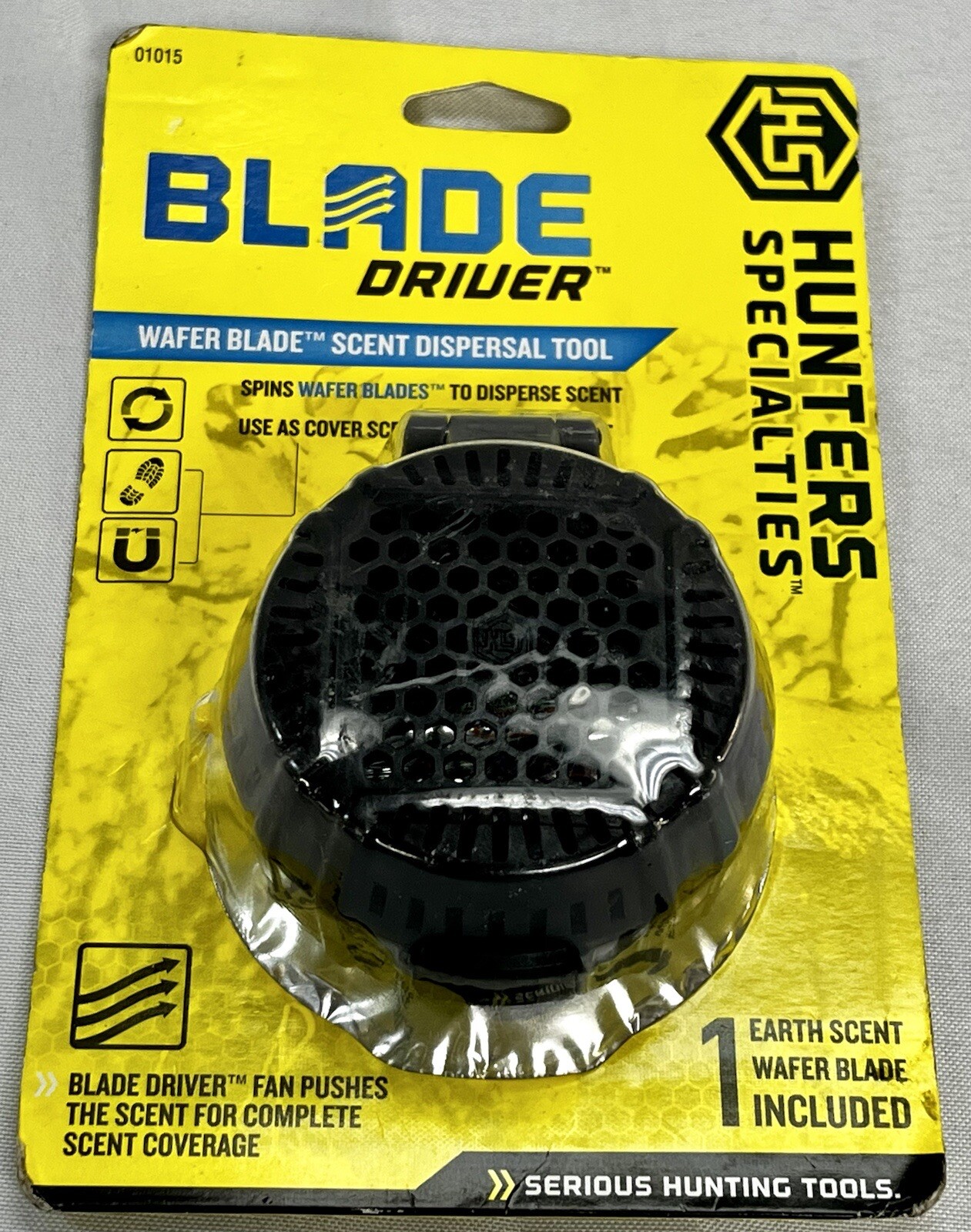 Deer Hunters Specialties Blade Driver Wafer Blade Scent Dispersal Tool NEW