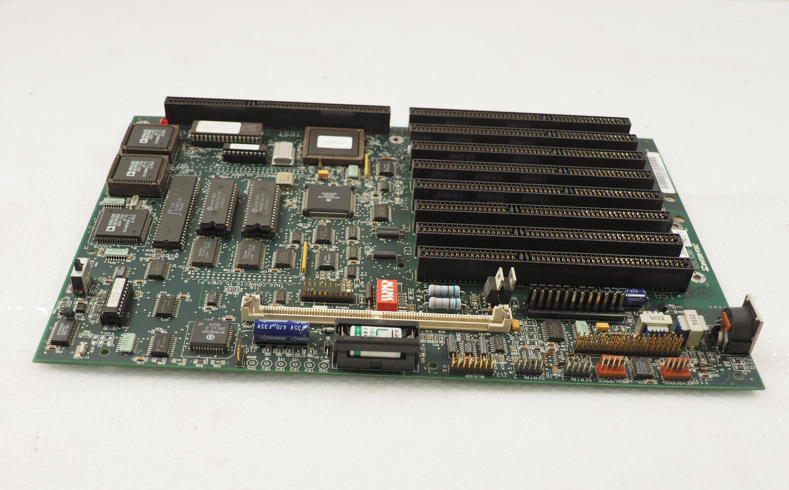INTER-TEL 520.2040 826.5201 ISA Backplane Board Card
