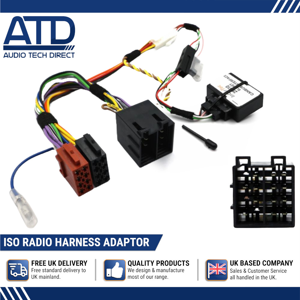 ISO For Alfa Romeo 159 Brera Spider Lead Adaptor Harness With CANbus ACC