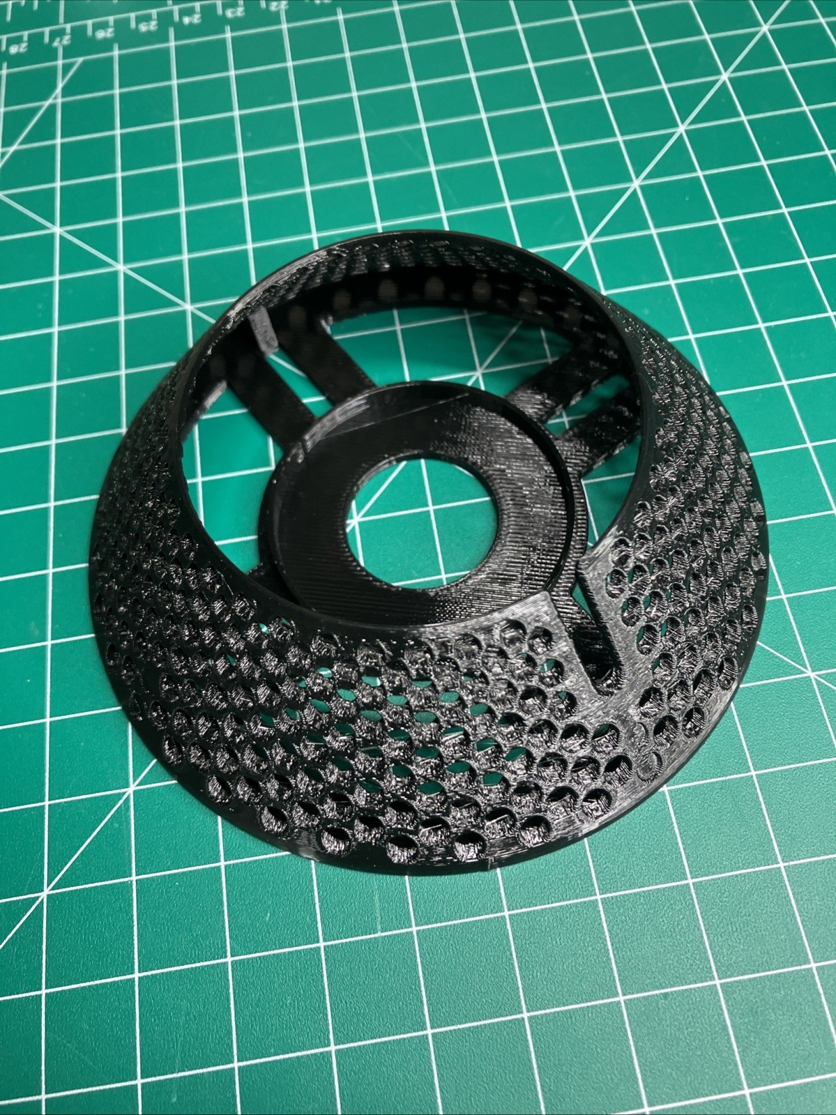 3D Printed AI Nero 3 Cone Anemone Guard PETG Aqua Illumination Nero3