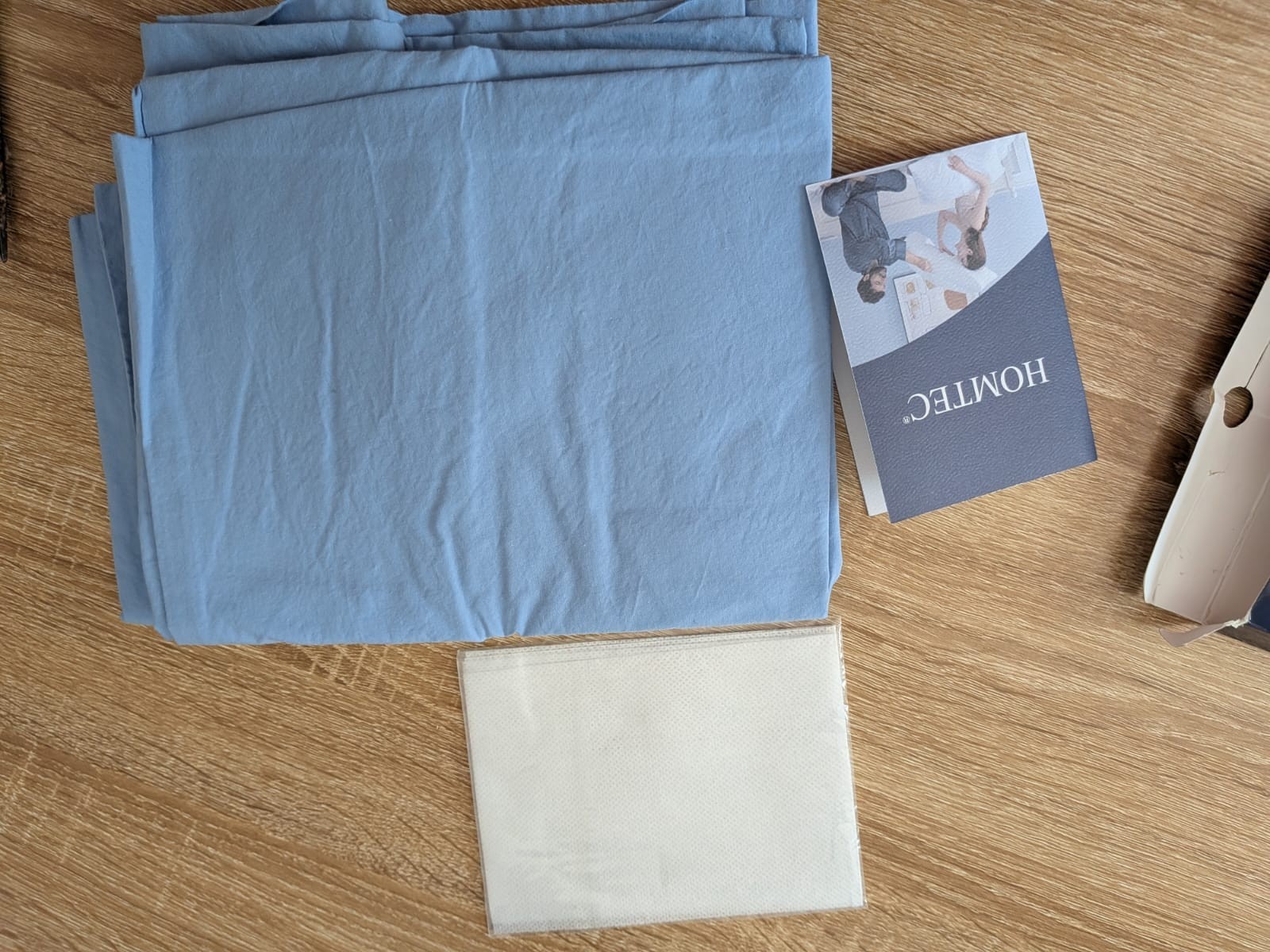 Pillow Cases, Standard Queen Size Cotton Percale Weave Pillowcases, Pre-Shrunk