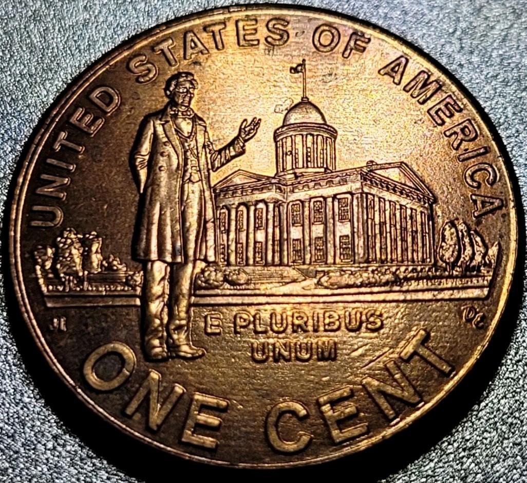 Rare 2009 Lincoln Penny No Mint Mark Error