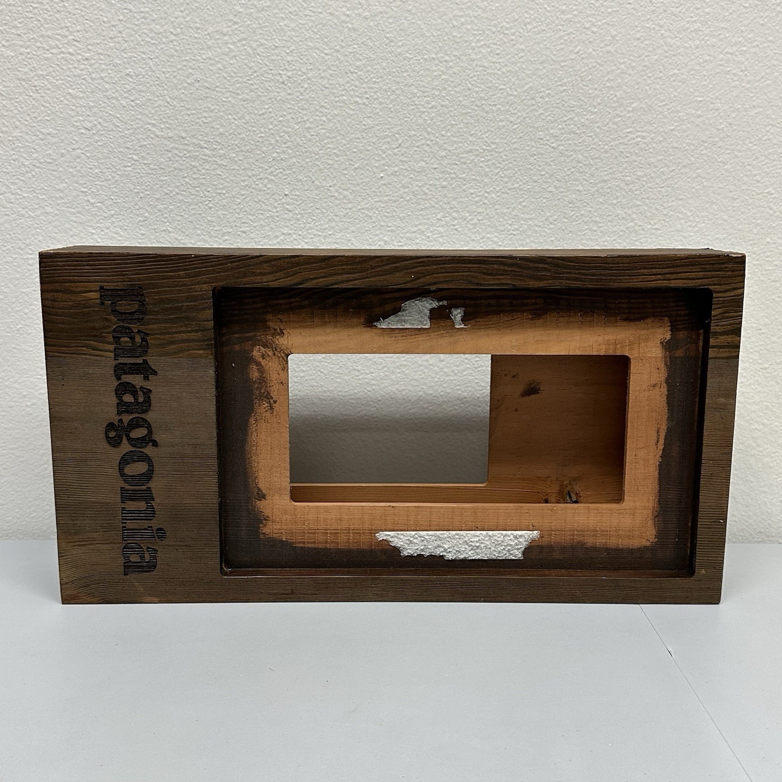 Patagonia Logo Wooden Marketing Display Store Sign