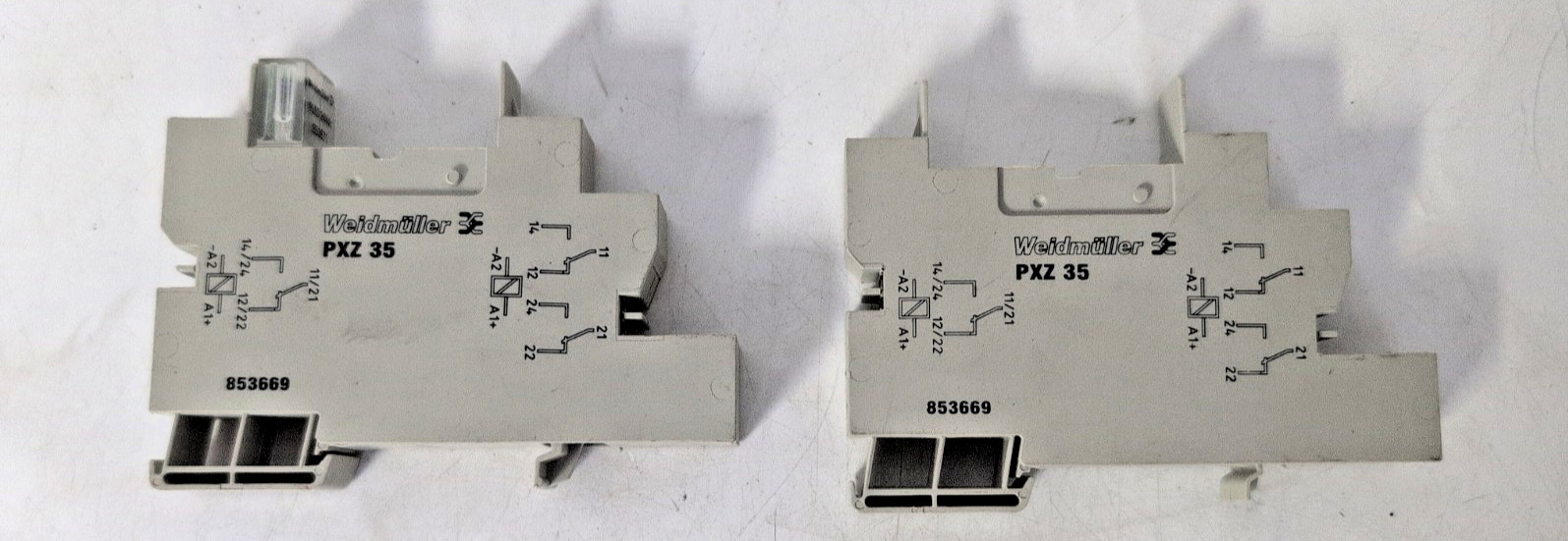 LOT O2 WEIDMULLER PXZ 35 -853669