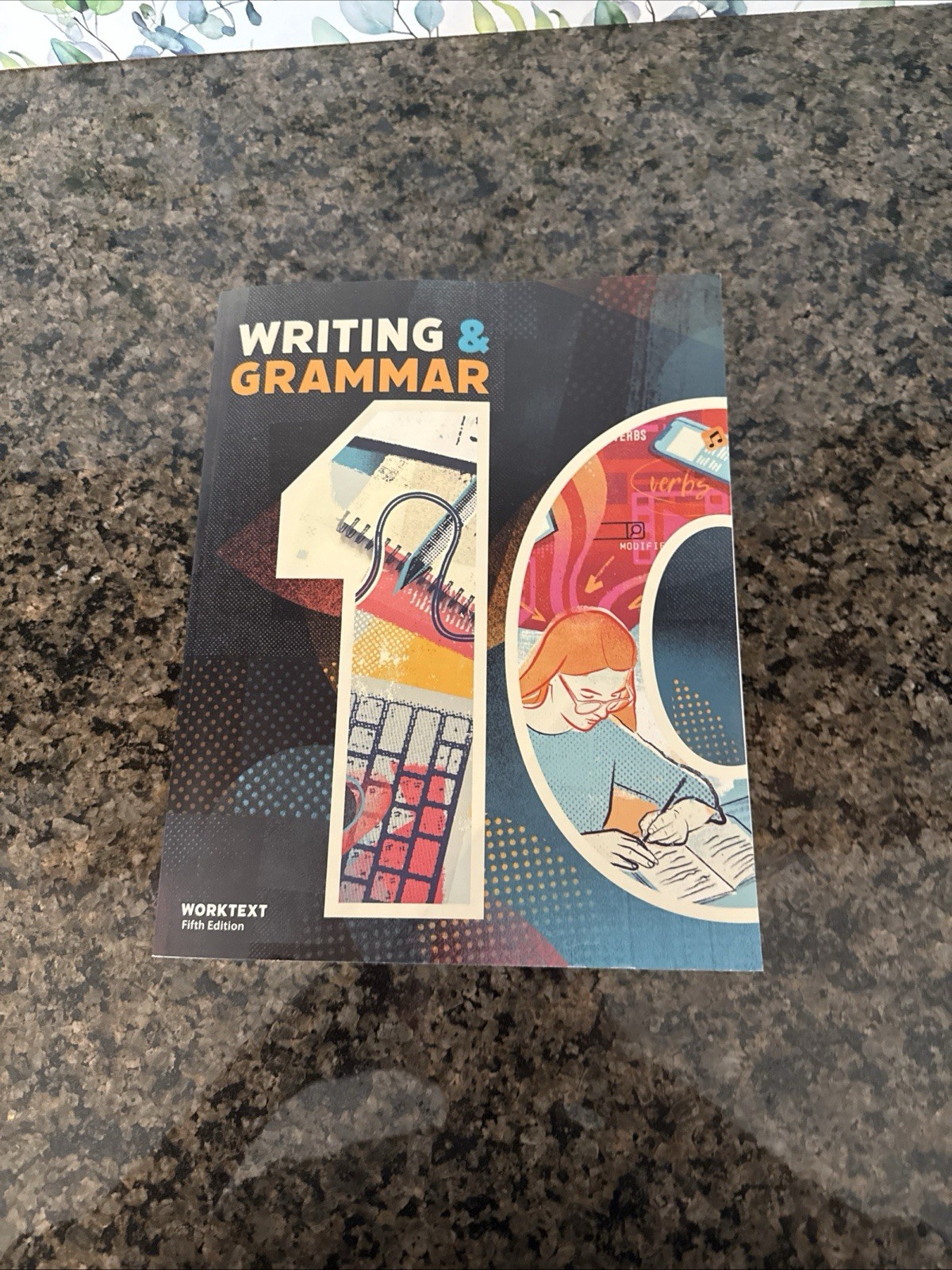BJU PRESS Writing & Grammar 10 Worktext 5th Edition