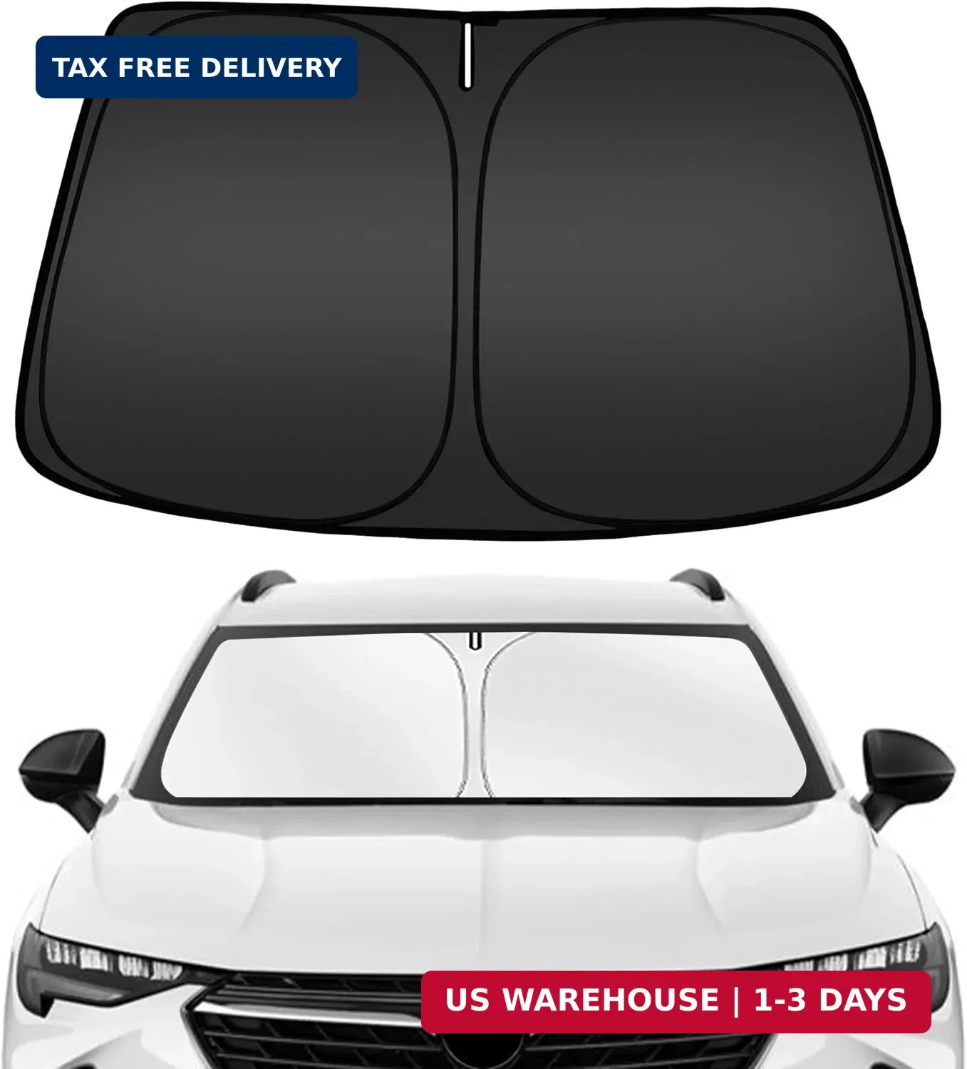 ARISMOTOR Windshield Sun Shade for Buick Envision 2021-2025 2026, Custom Fit Fol
