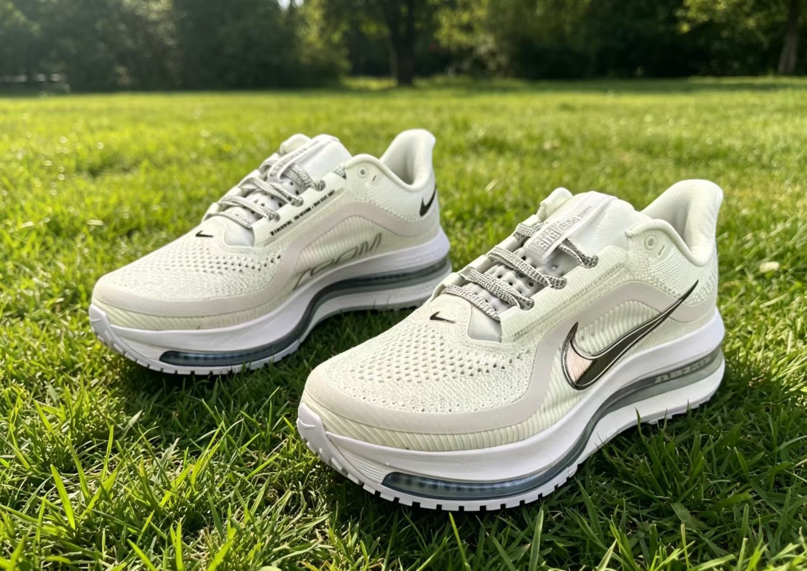 White NEW Nike Air ZOOM Pegasus Premium Men's shoes