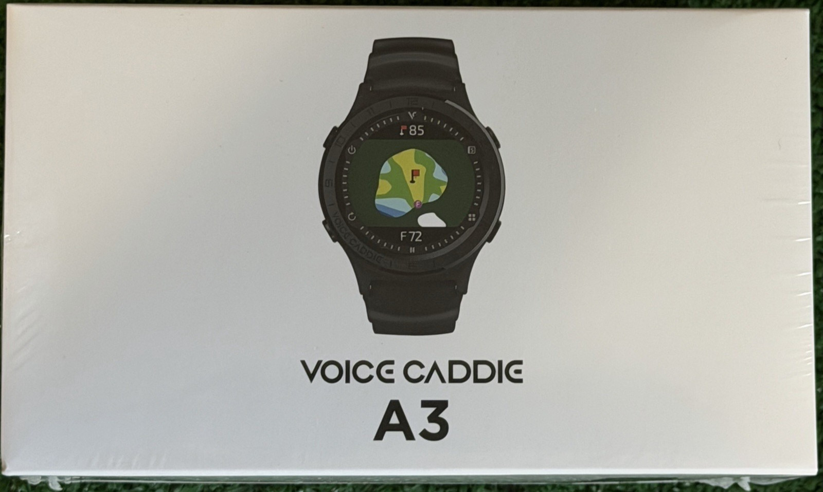 Voice Caddie A3 Hybrid Golf GPS Watch with Slope Black, New
