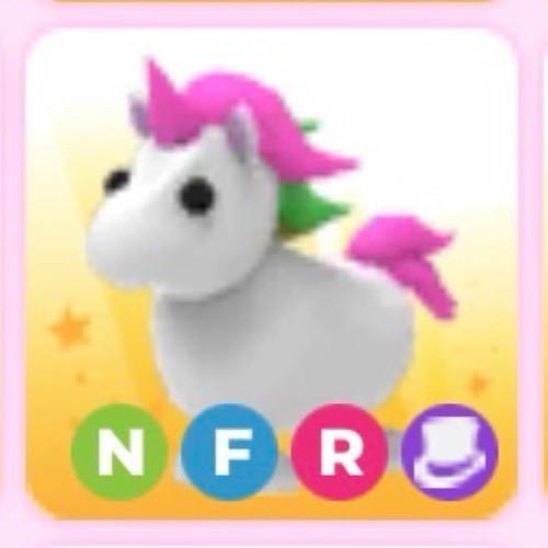 NFR Unicorn Adopt Me Digital Item - Delivery in 24-48 hours