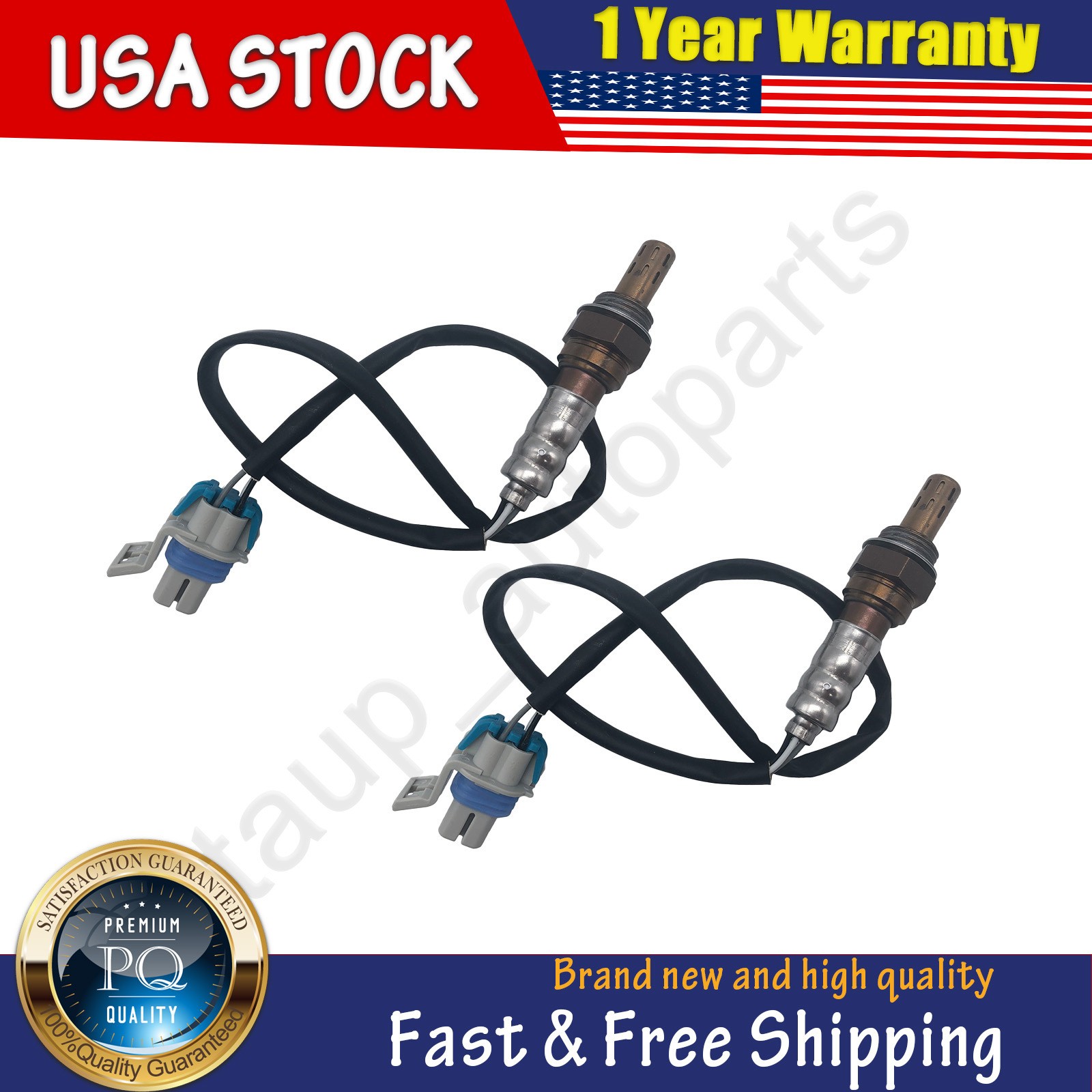 2 x Oxygen Sensor for 08-13 Chevy Suburban 1500 Avalanche GMC 5.3L 6.0L 234-4407