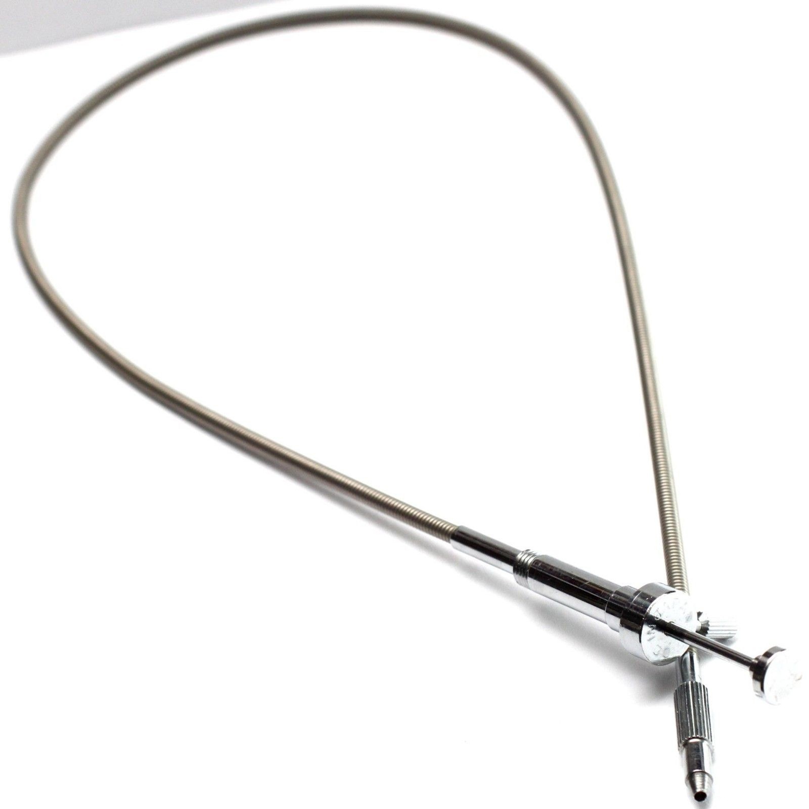 All Metal Shutter Release Cable 24" 60cm Canon 35mm Film SLR Rangefinder Camera