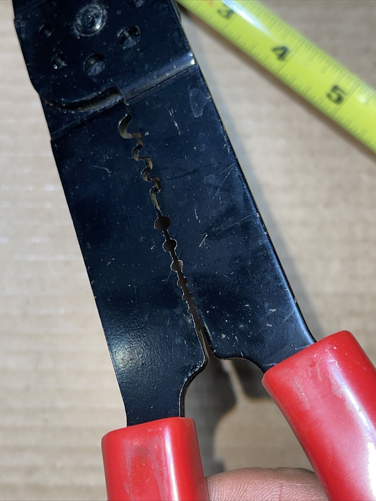 Vintage Gardner Bender Wire Cutter Wire Stripper Tool With Rubber Soft Grip Mint
