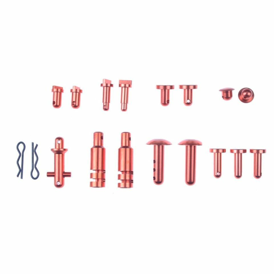 Alloy Body Pin Radio Box Gear Cover Wing Pins for HPI RV KM Baja 5b 5t SC