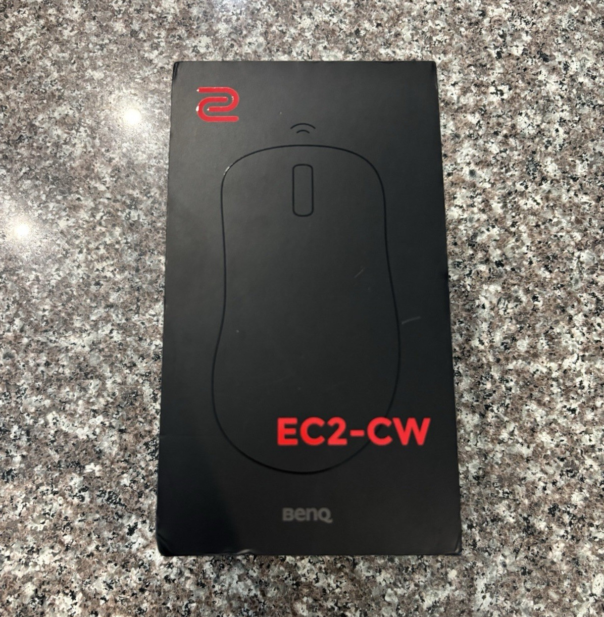 BenQ ZOWIE EC2-CW Wireless Optical Gaming Mouse 3200 DPI 5-Button Black