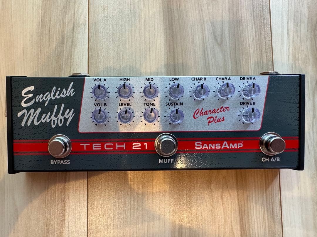 TECH21 SansAmp English Muffy
