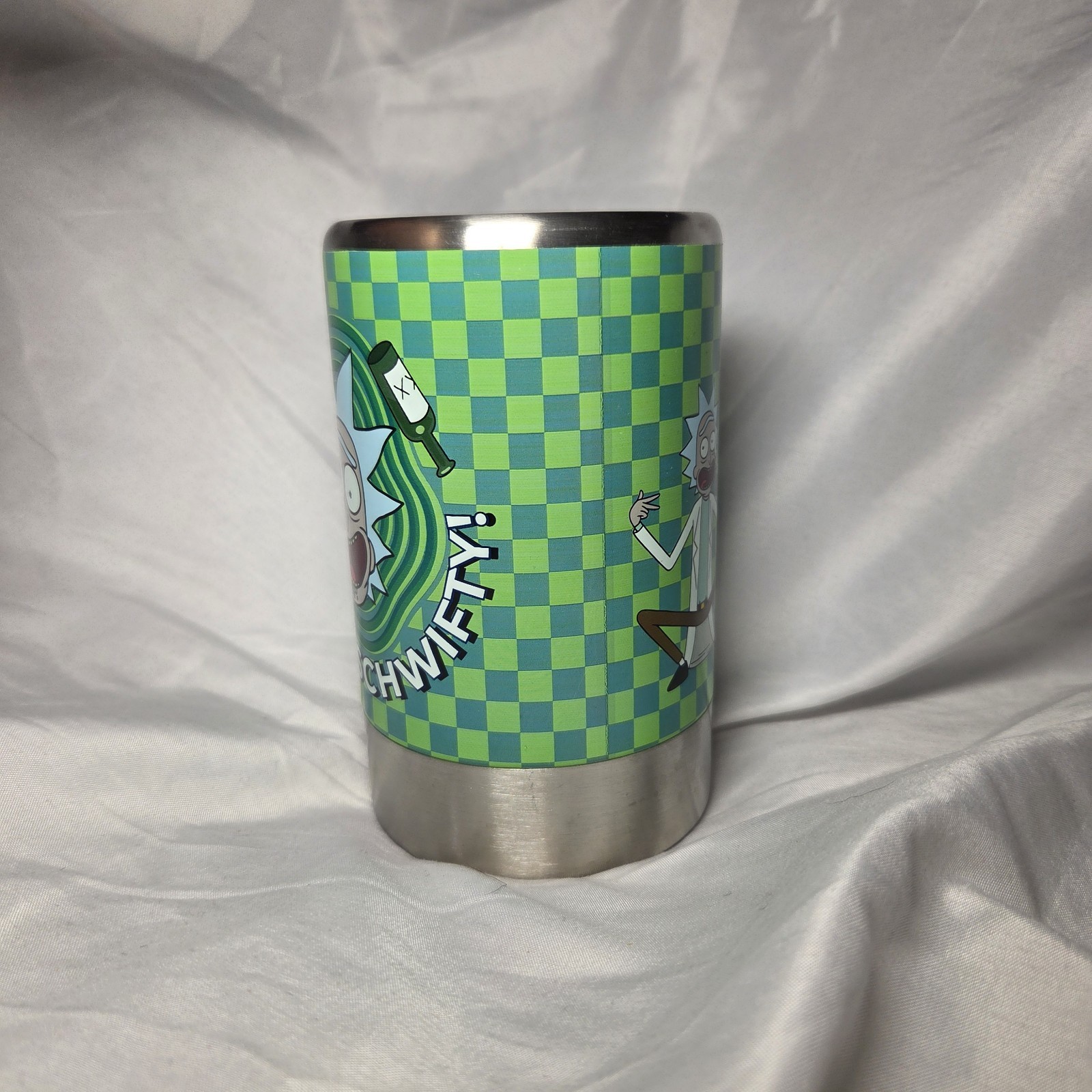 Igloo Rick & Morty Coolmate Stainless Thermal Can & Bottle Insulator