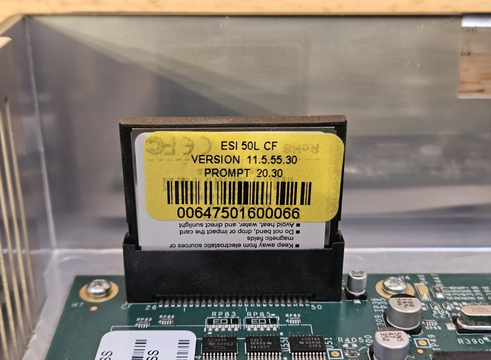 ESI-50 COMMUNICATION SERVER