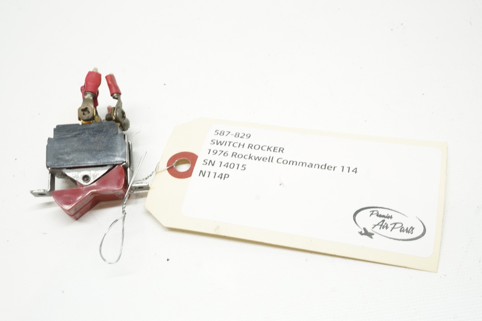 Rocker Switch P/N: 587-829