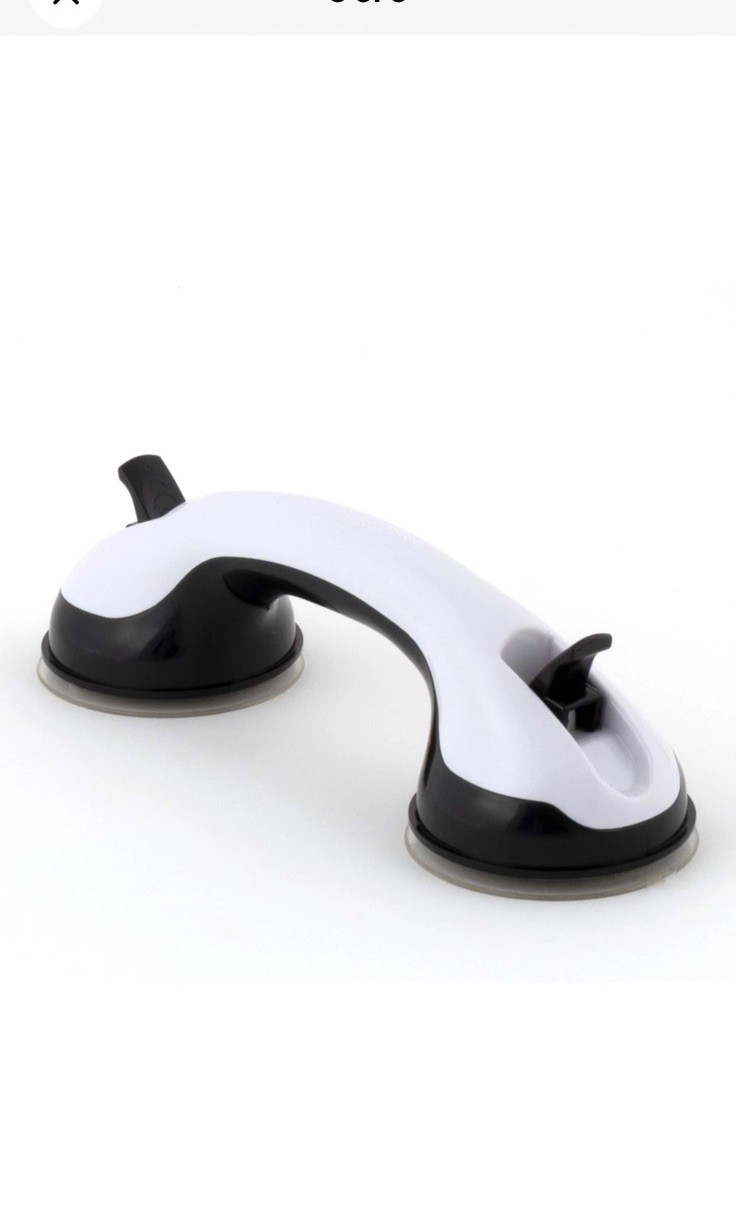 Omnigrid 2229 Ruler Grip Double Suction Cup White USA
