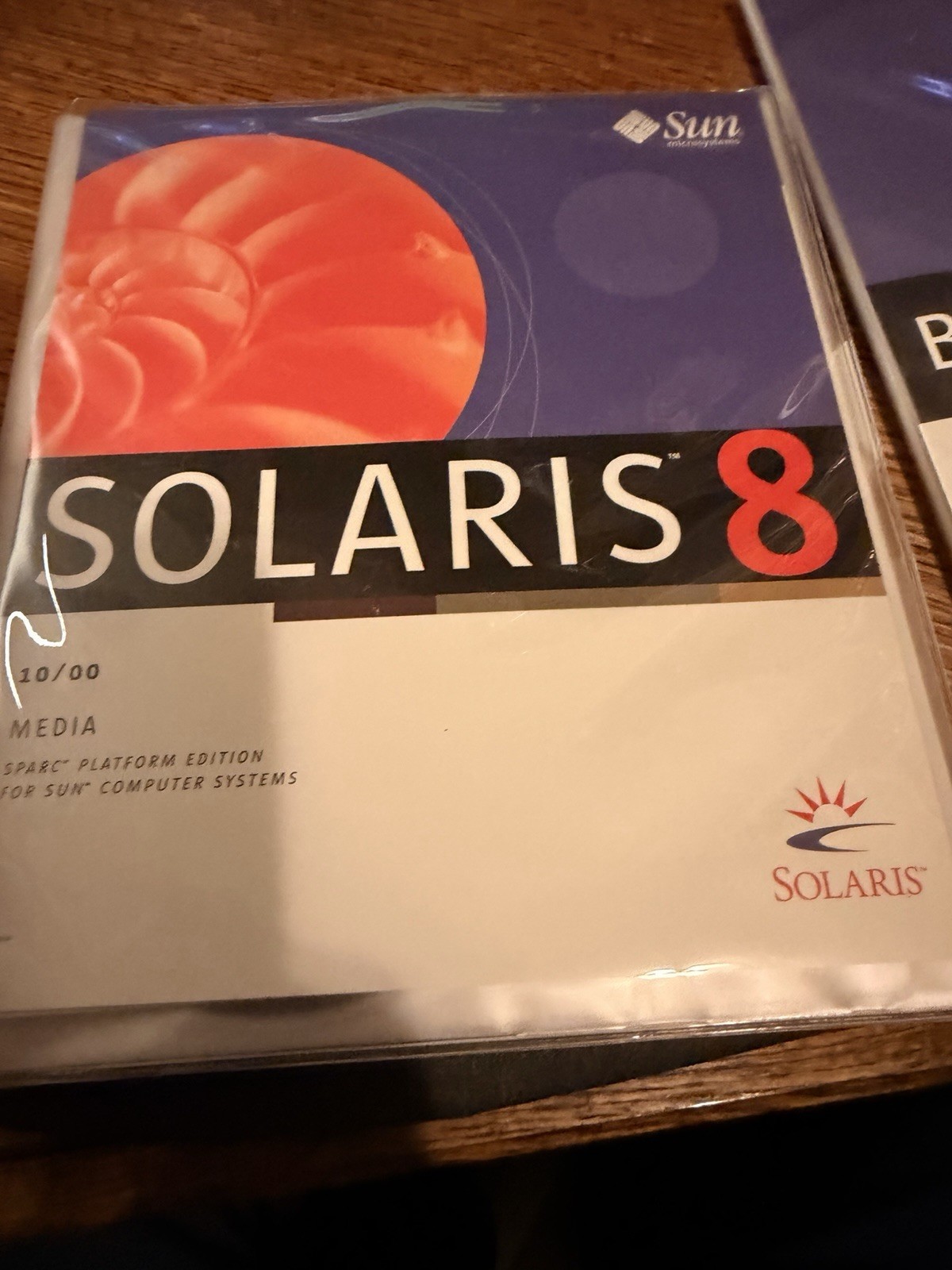 Sun Microsystems 2000 Solaris 8 Intel Edition 10/00 13CDs & Bonus Software