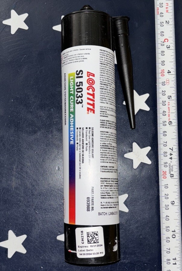 LOCTITE SI 5033 300mL Light Cure Adhesive   693988