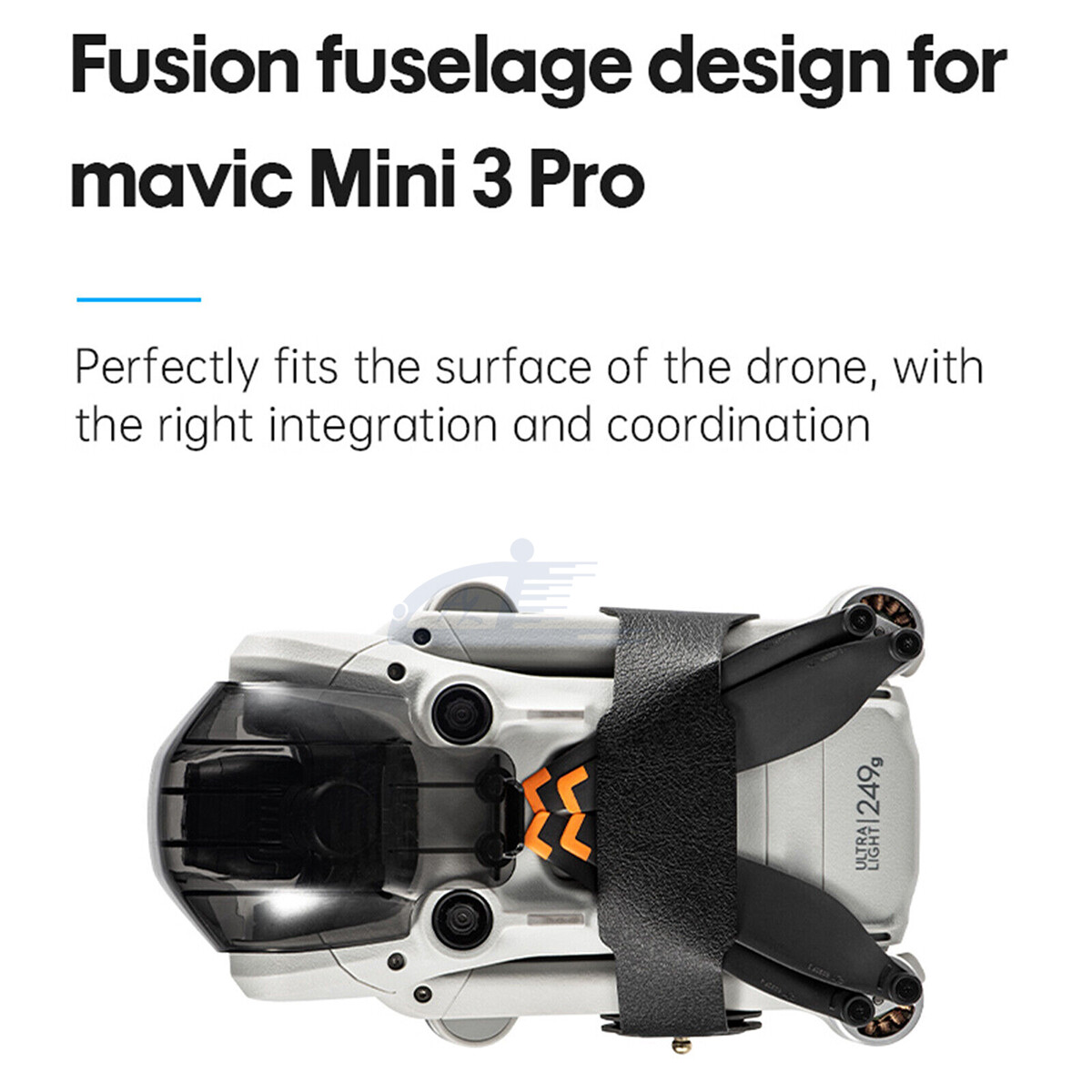 PU Propeller Blades Stabilizer Holder Strap For DJI Mini 3 Drone Accessories
