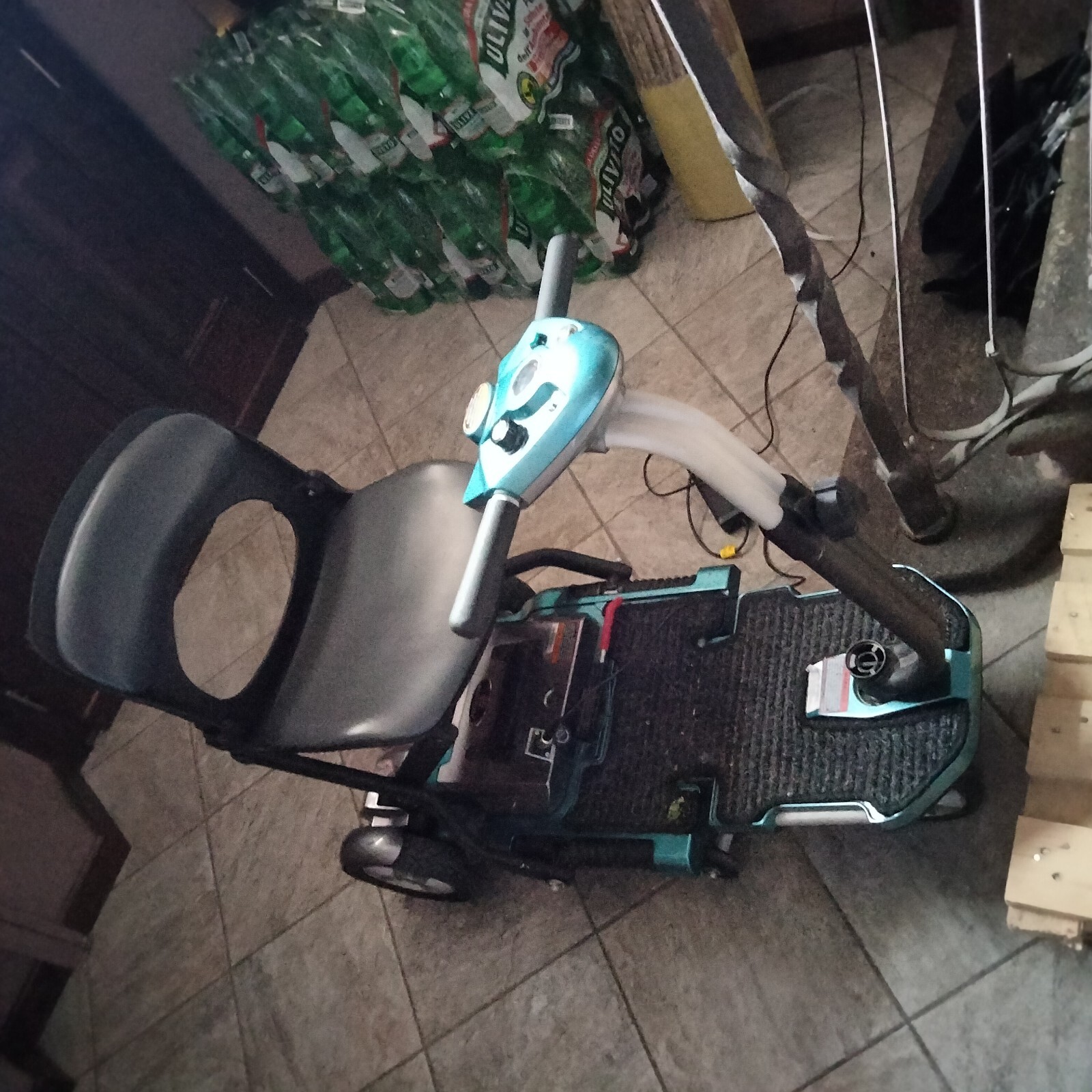 Folding Electric Scooter - FOLDABLE S19 - Wimed