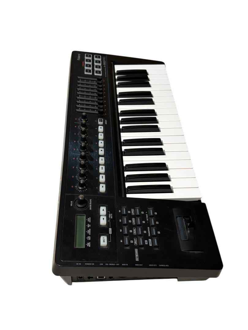 Roland A-300PRO-R MIDI Keyboard Controller 32-Key USB DAW Controller Tested JP