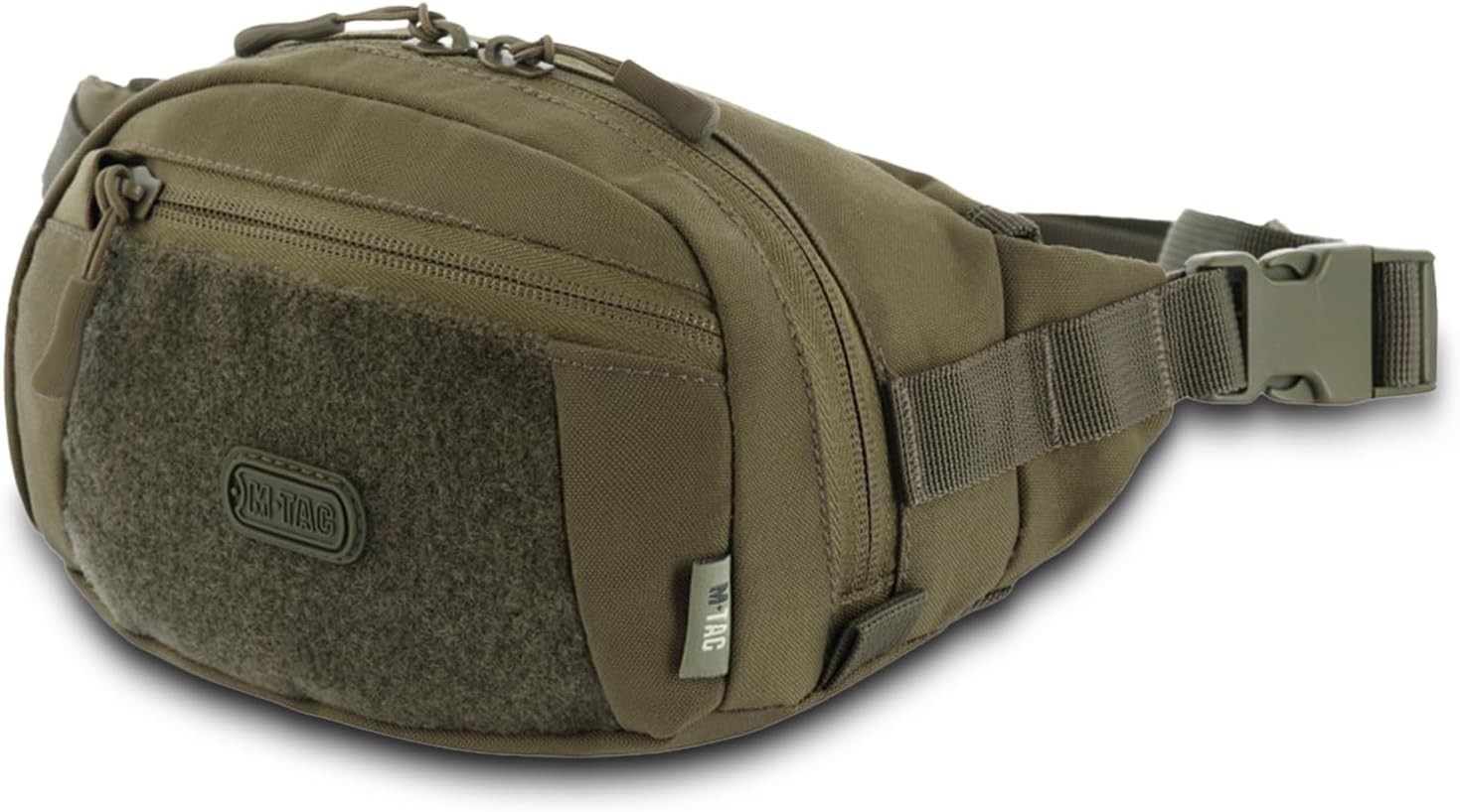 M-Tac Fanny Pack for Men - Belt Bag Companion Waist Large, Ranger Green