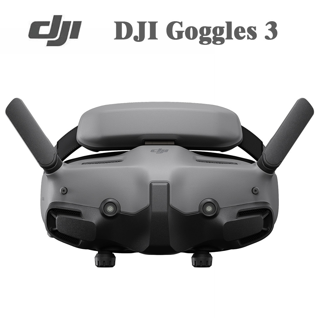 DJI Goggles 3 FPV – O4 , 3hr Battery, Real View PiP, 1080p Micro-OLED