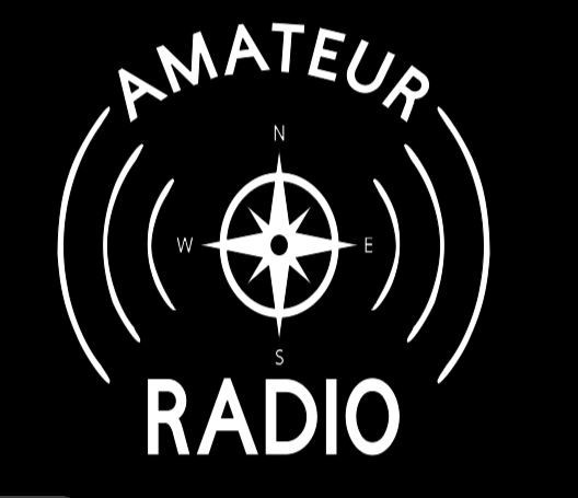 AMATEUR RADIO VINYL STICKER/ DECAL
