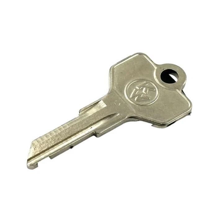 320734 OEM KW Logo Key Blank – Kenworth Door Lock Key Semi Truck Replacement