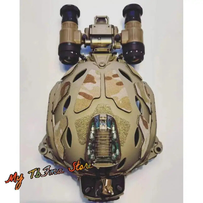 Tactical SF Helmet Hook&Loop Fasteners Sticker 500D Ejection Hook Camo Stickers