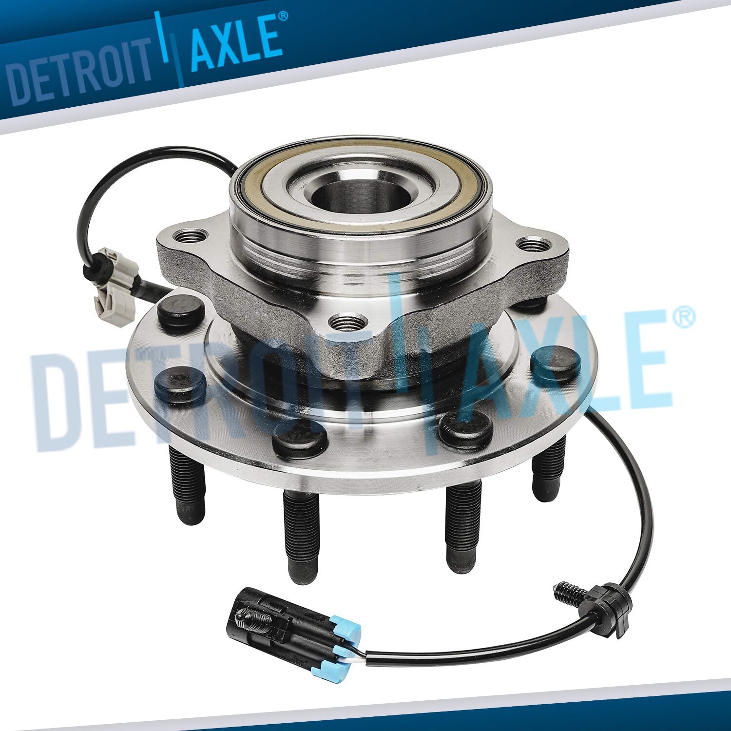 4WD Front Wheel Bearing Hub for Silverado Suburban Sierra 2500 3500 Hummer H2