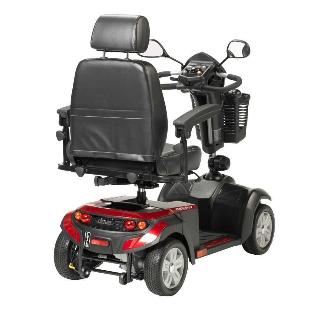 Ventura Power Mobility Scooter 4 Wheel Brand New by Drive Medical VENTURA420CS