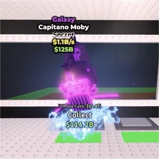 Galaxy Capatino Moby Roblox steal a brainrot