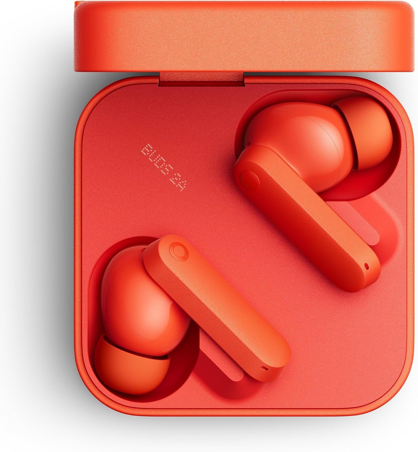 Active Noise Cancelling CMF Buds 2A Wireless Earbuds with Touch Control - Orange