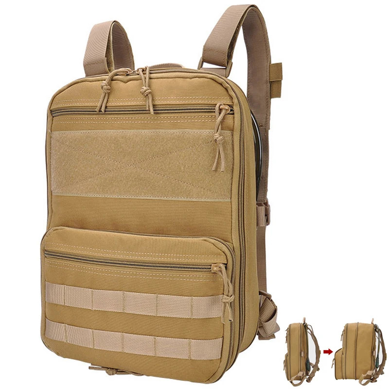 Flatpack D3 Backpack Tactical Molle Airsoft Rucksack Outdoor Hunting Multipurpos