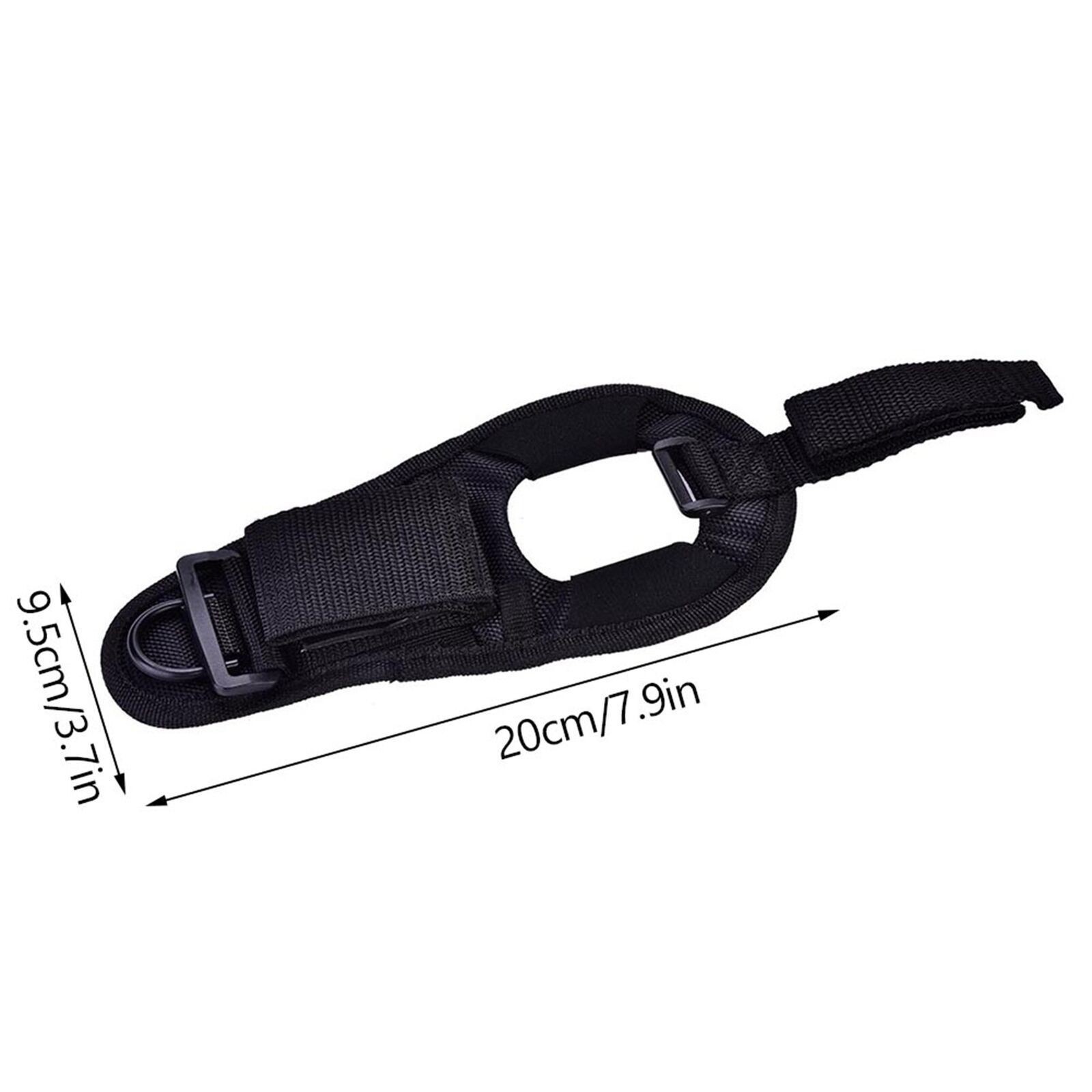 Durable Portable Black Diving Light Flashlight Torch Holder Glove Underwater