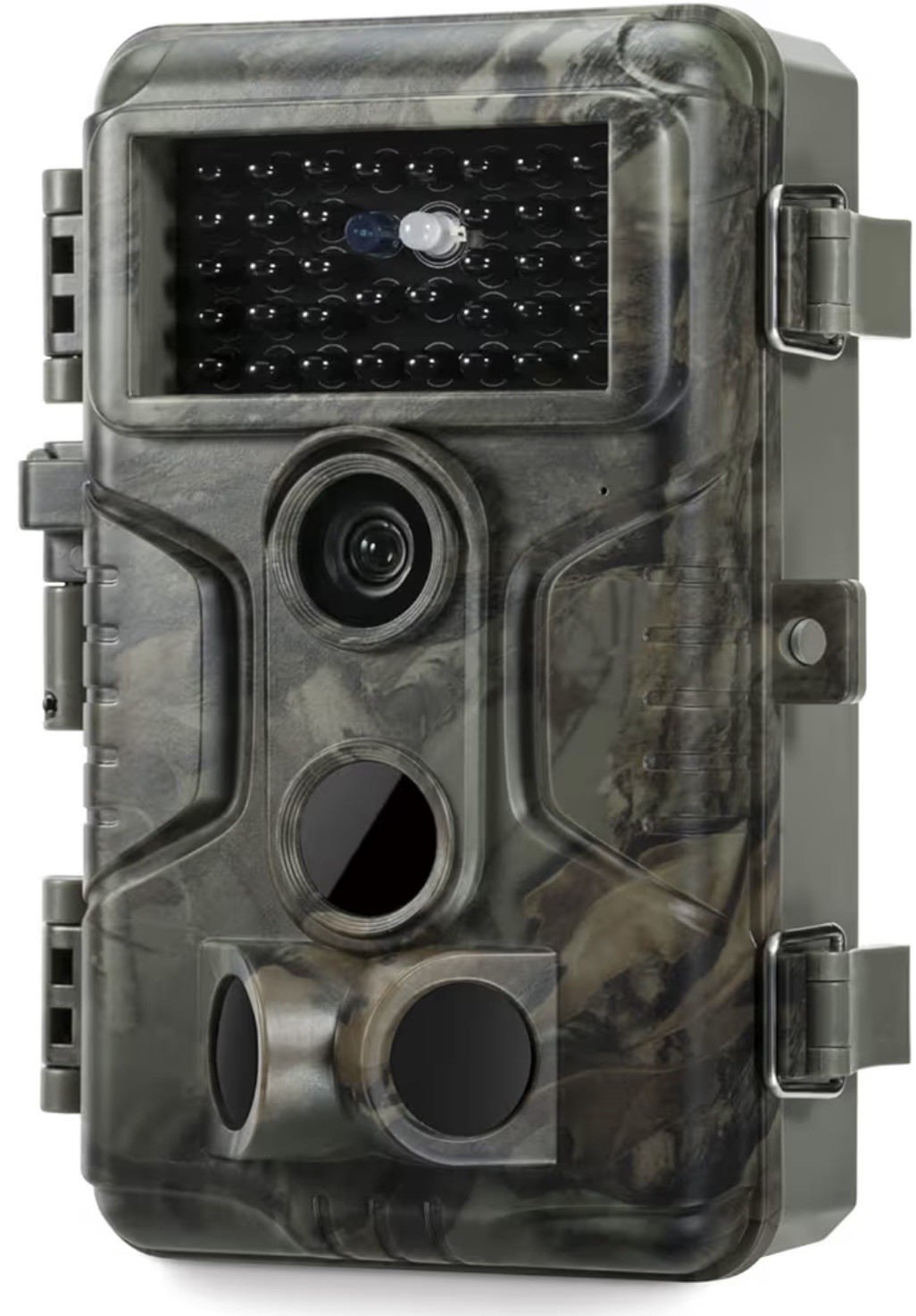 GardePro A3S Trail Camera, 64MP 1296p Game Camera with Clear 100ft No Glow Ni...