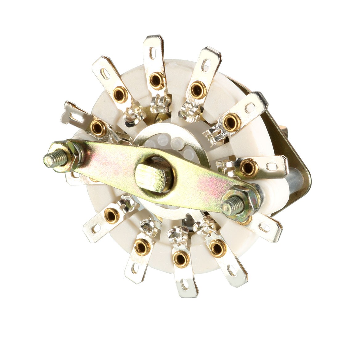 12Pin 1Pole 11Position Selectable Single Deck Band Selector Rotary Switch