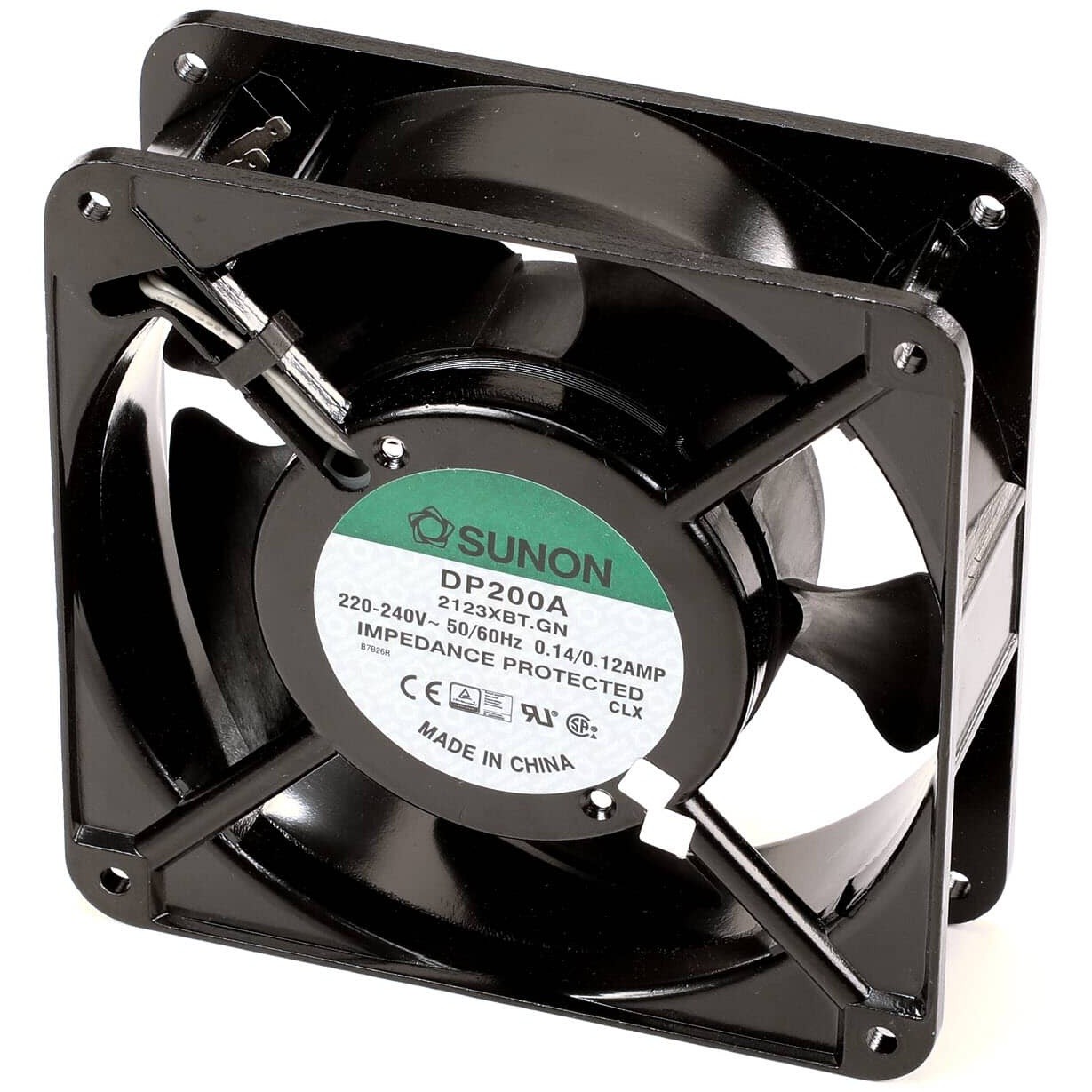 Duke 177329 Assembly, Axial Fan W/Water Label