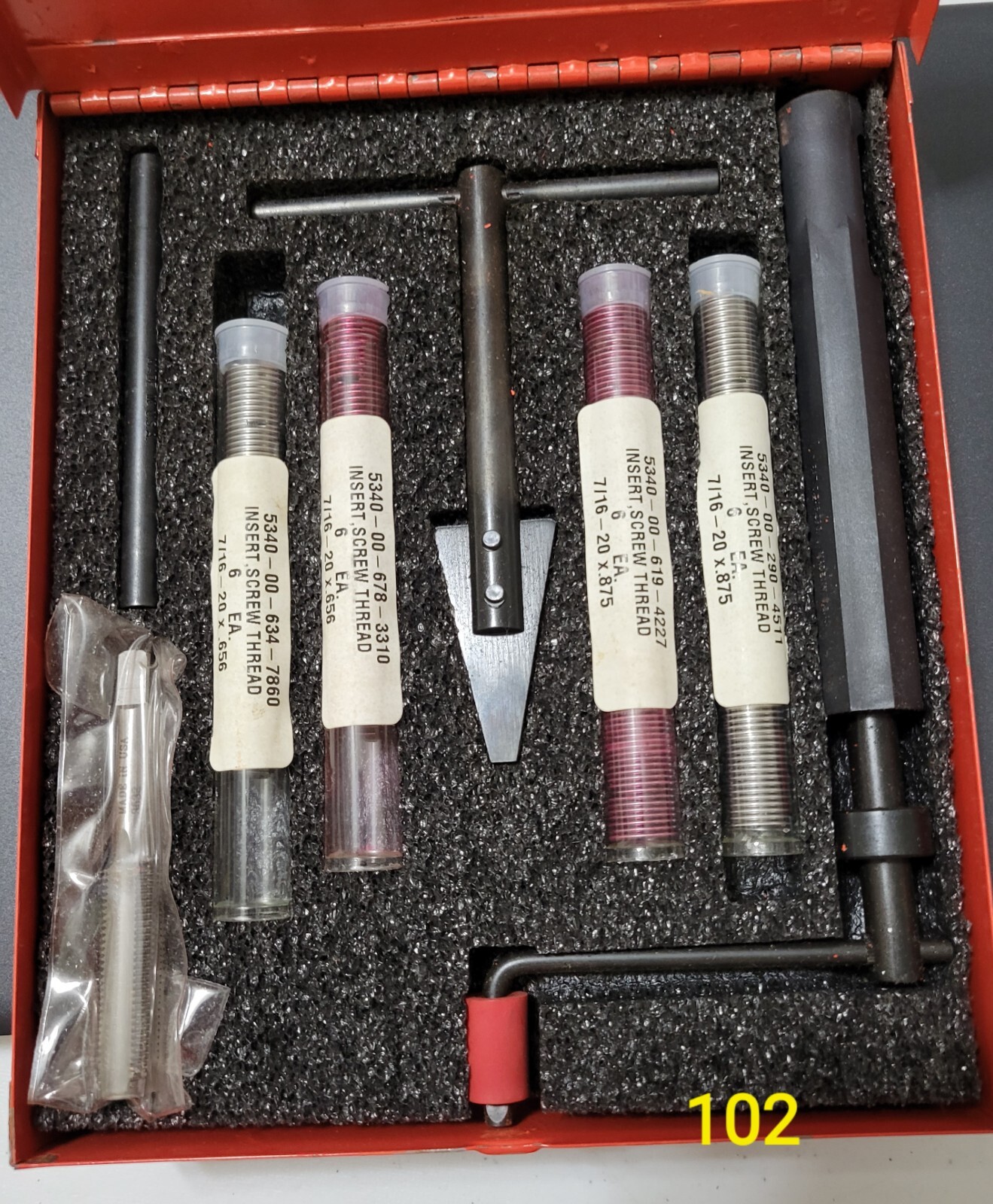 HeliCoil Thread Kit Repair 7/16-20 5180-00-935-0739