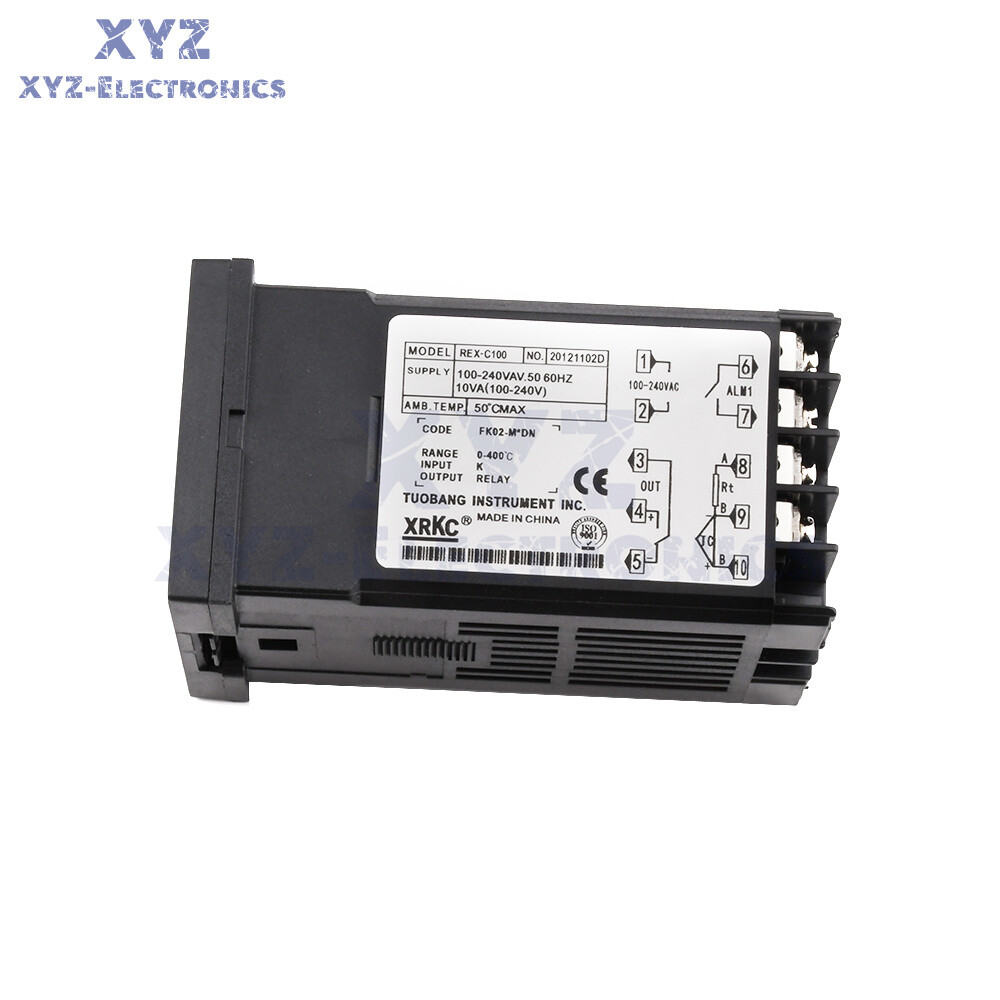 REX-C100 Digital LED Temperature Controller Thermocouple Output Relay K -Type