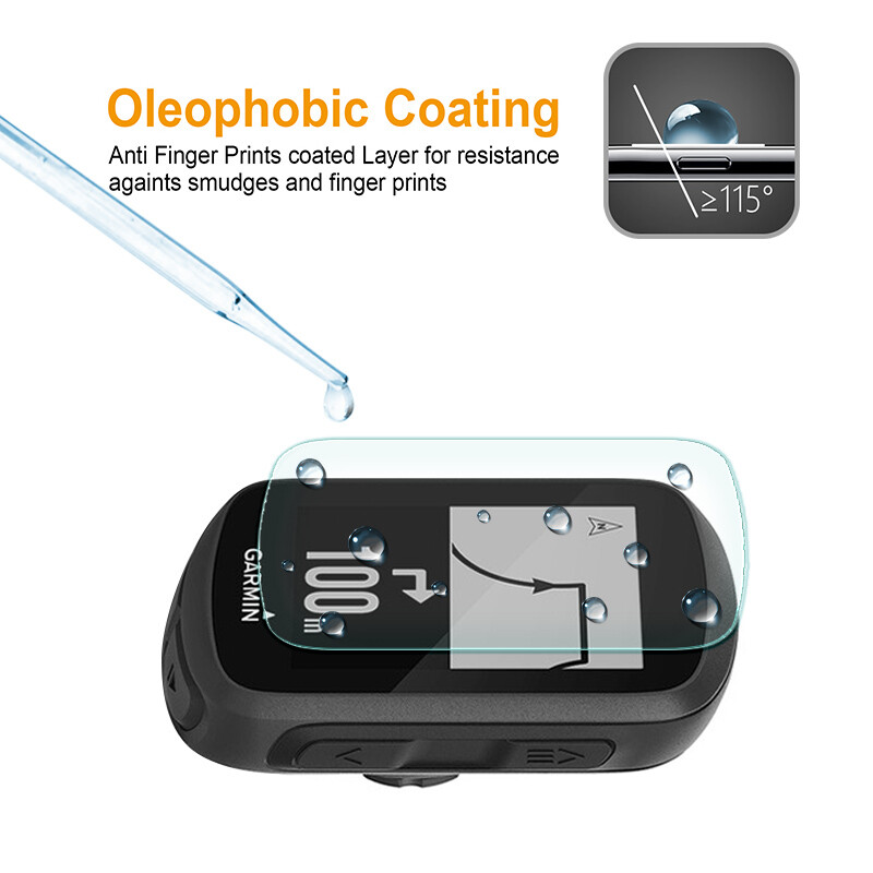 2X Tempered Glass Screen Protector for Garmin inReach SE+ / Explorer+ Plus